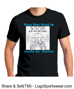 Support shirt Design Zoom